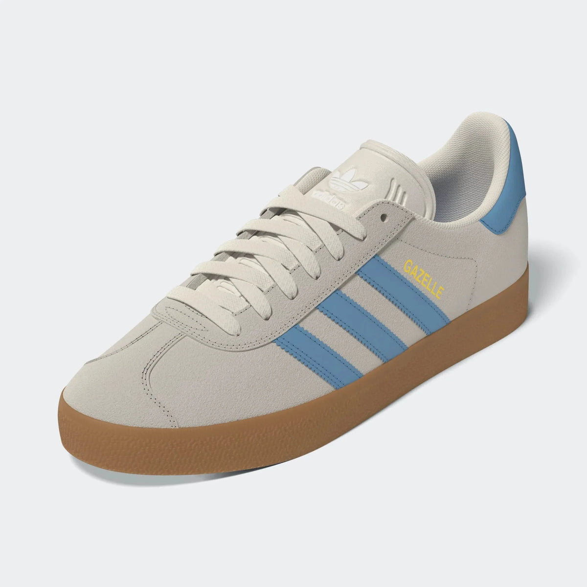 Adidas Gazelle ADV Wonder White/Blue/Gum footwear Adidas 