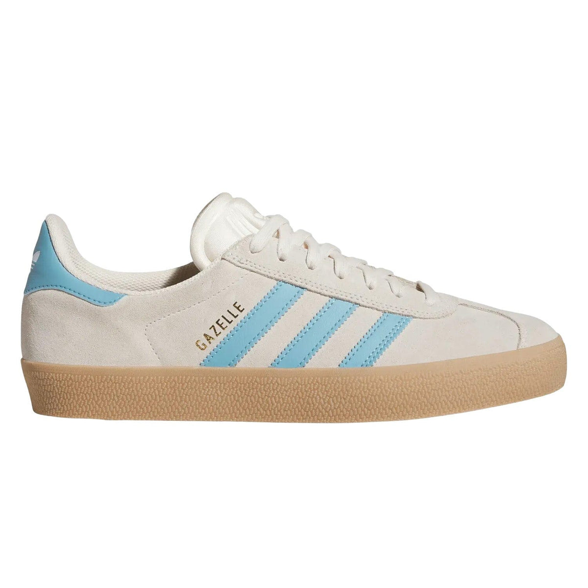 Adidas Gazelle ADV Wonder White/Blue/Gum footwear Adidas 