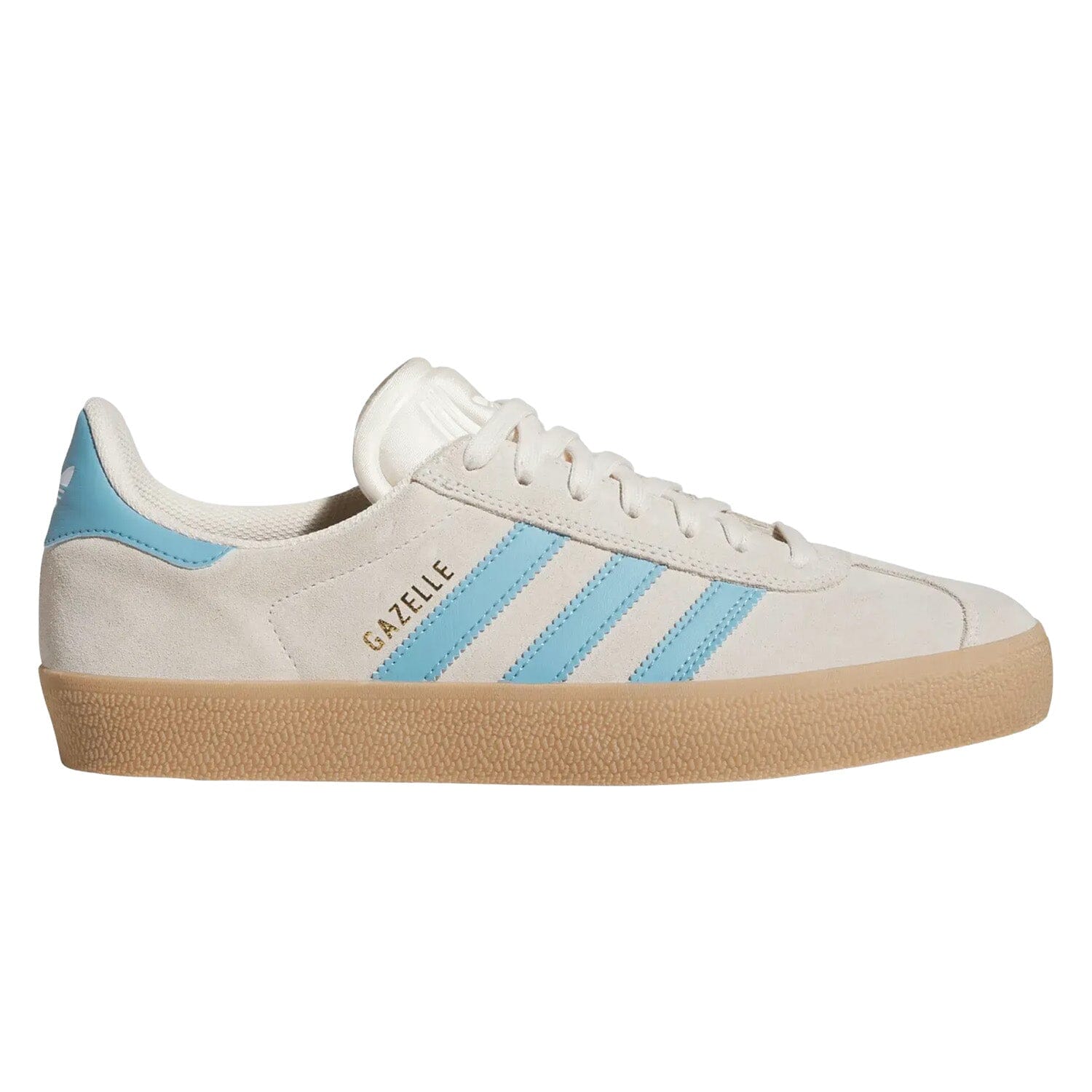 Adidas Gazelle ADV Wonder White/Blue/Gum footwear Adidas 