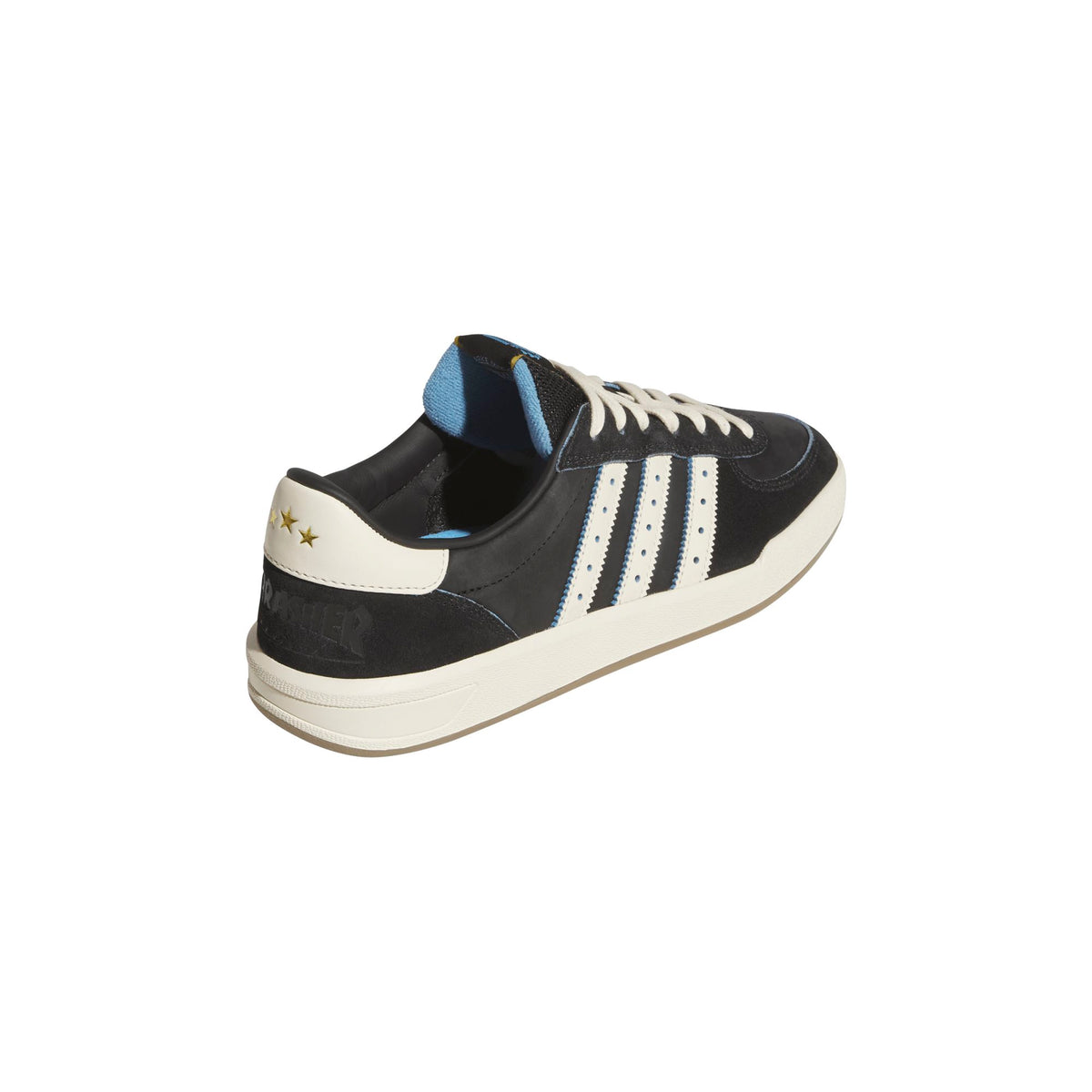 Adidas Glenburn x Thrasher x AFA Core Black/Cream White/Gum footwear Adidas 