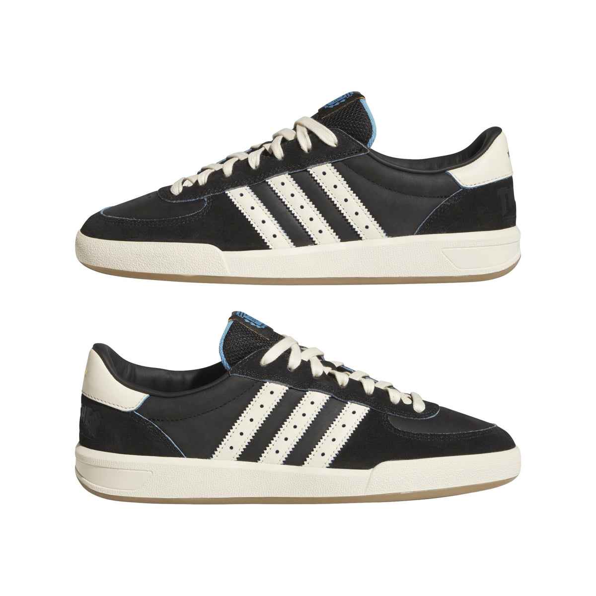 Adidas Glenburn x Thrasher x AFA Core Black/Cream White/Gum footwear Adidas 