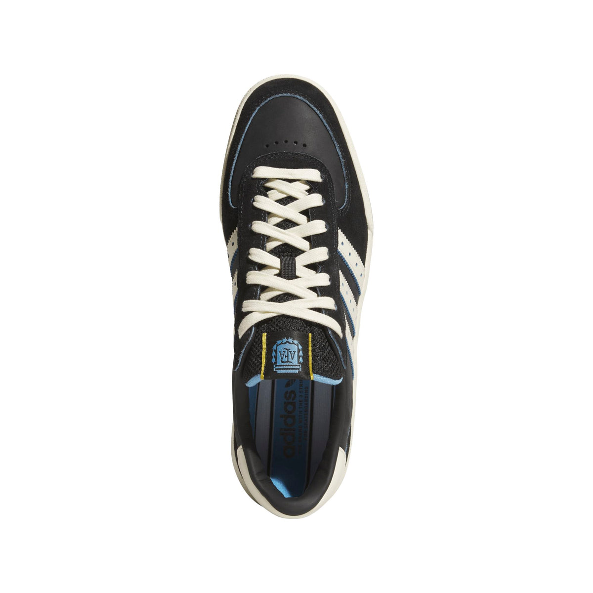 Adidas Glenburn x Thrasher x AFA Core Black/Cream White/Gum footwear Adidas 