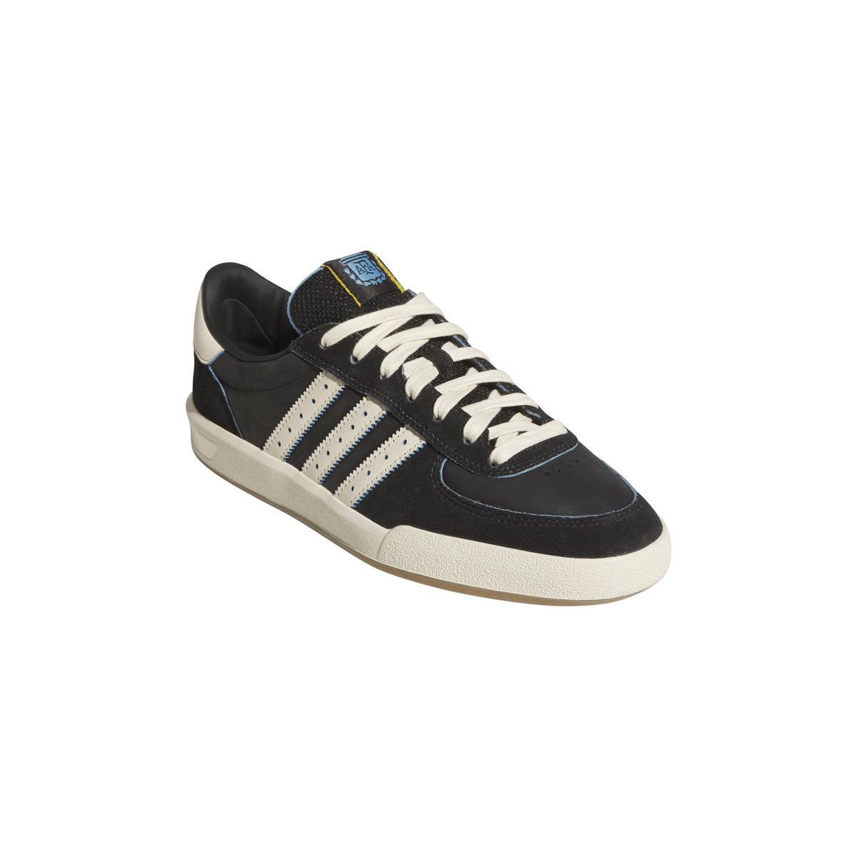 Adidas Glenburn x Thrasher x AFA Core Black/Cream White/Gum footwear Adidas 