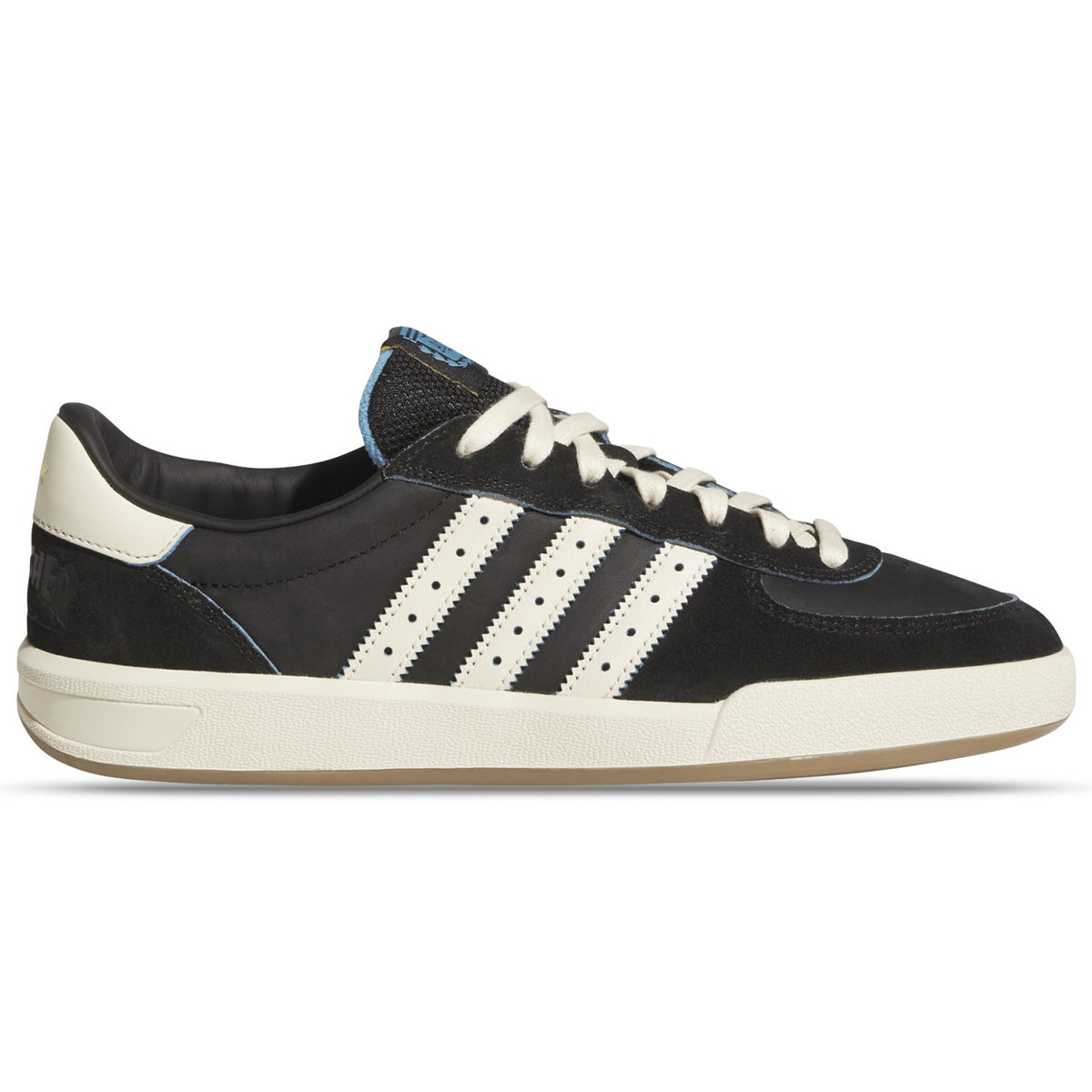 Adidas Glenburn x Thrasher x AFA Core Black/Cream White/Gum footwear Adidas 