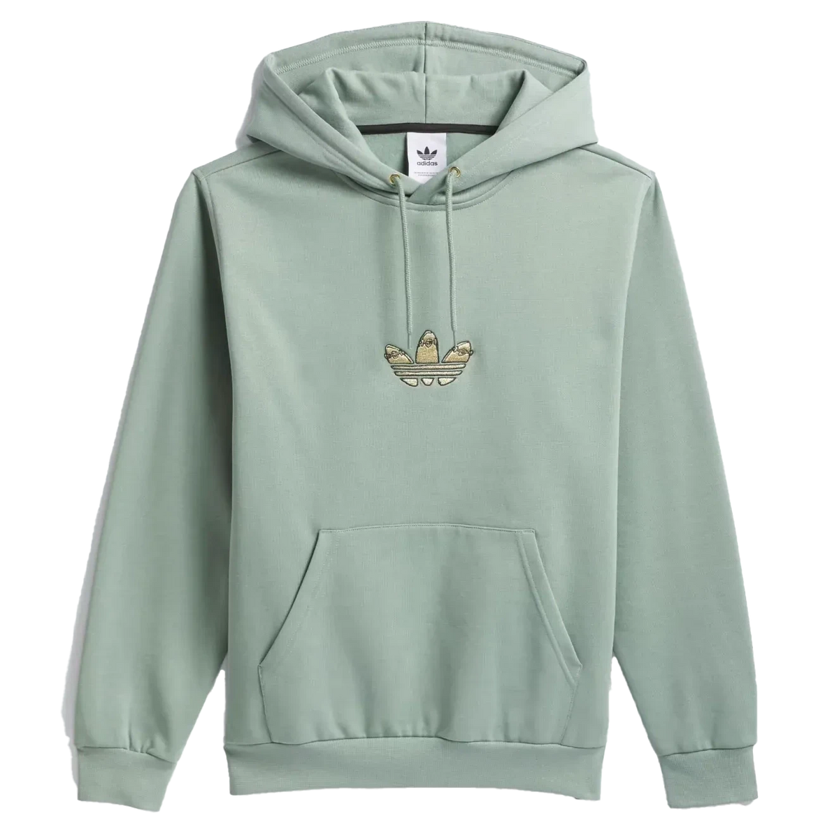 Adidas Henry Jones Hoodie Silver Green hoodies Adidas 