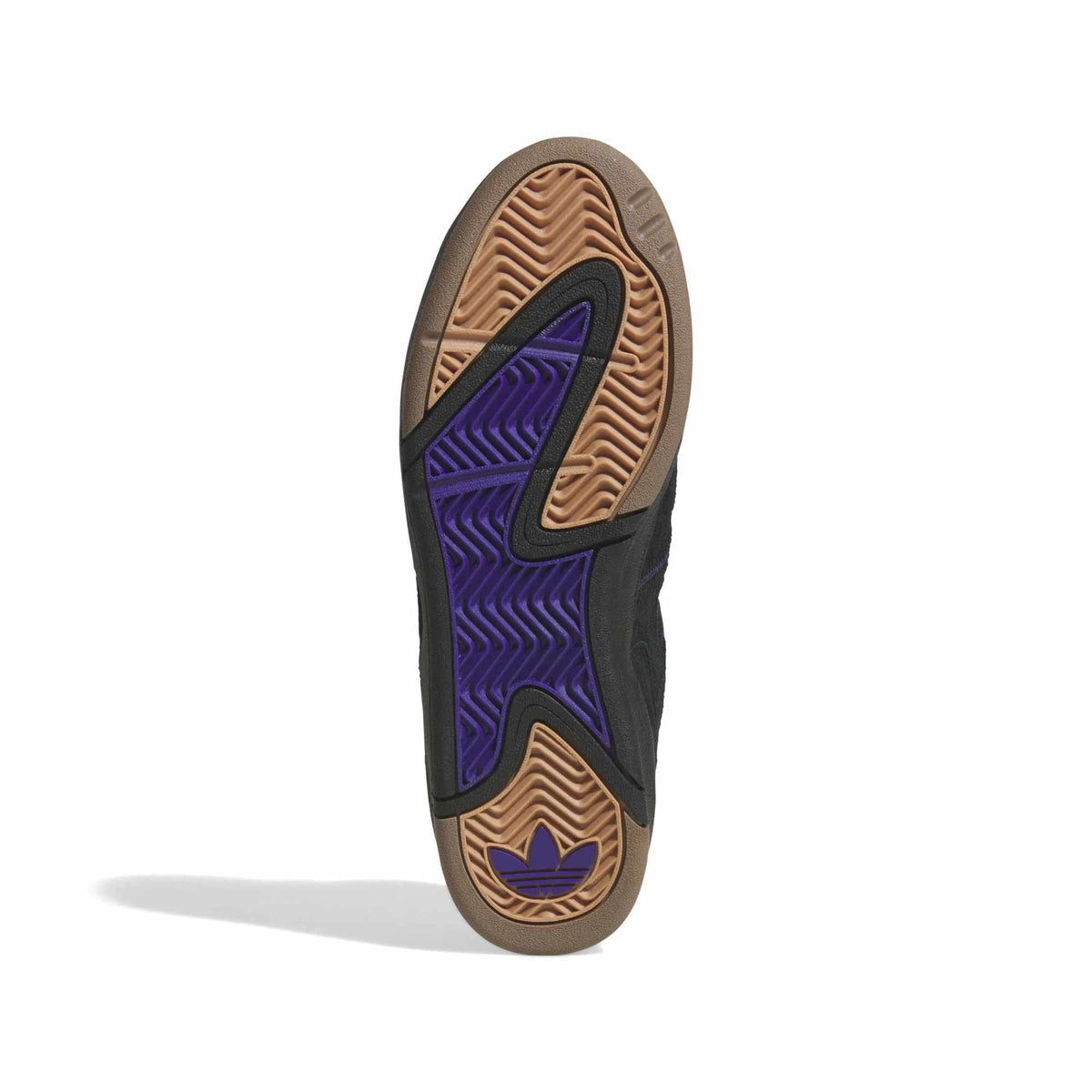 Adidas Kader Core Black/Collegiate Purple/Gold Metallic footwear Adidas 