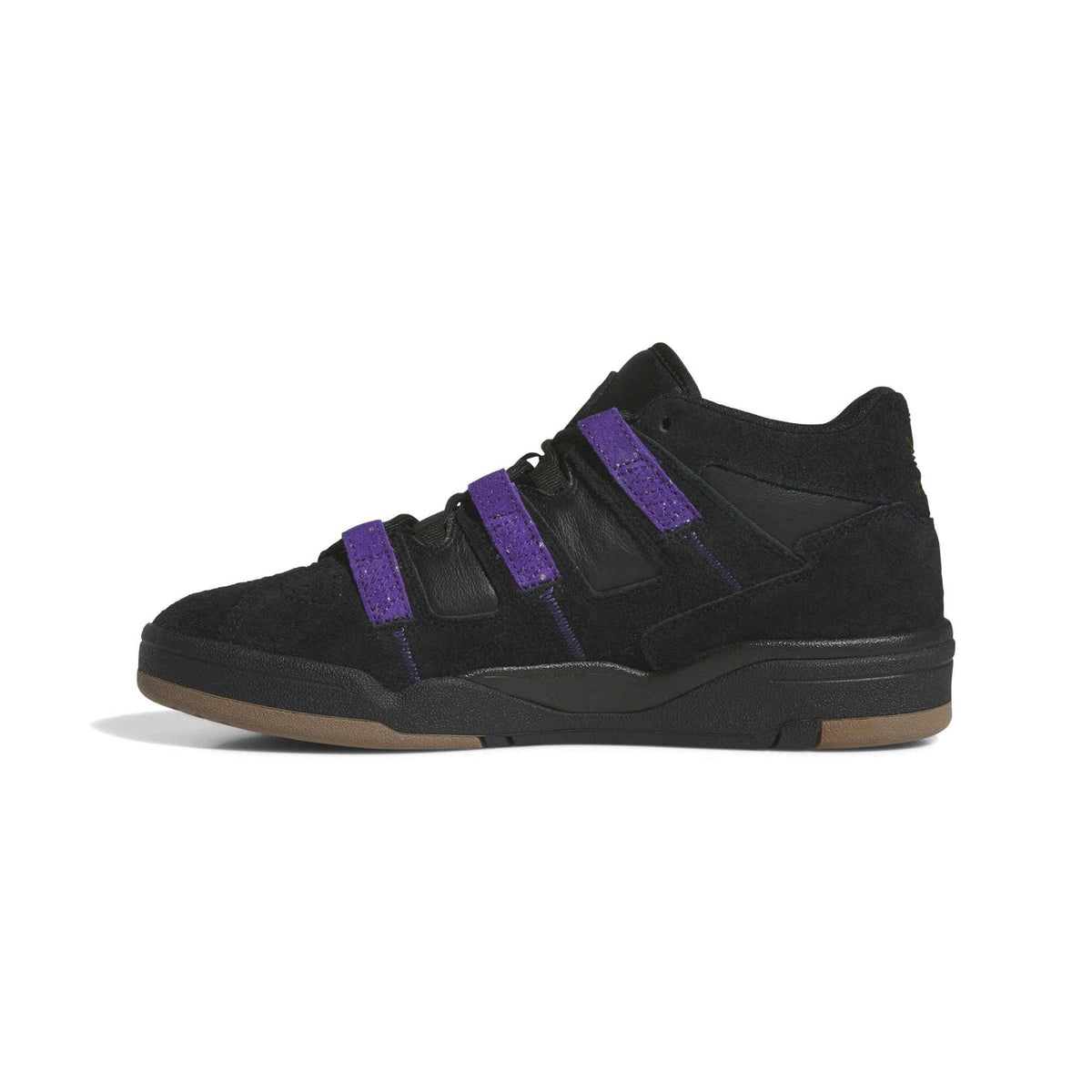 Adidas Kader Core Black/Collegiate Purple/Gold Metallic footwear Adidas 