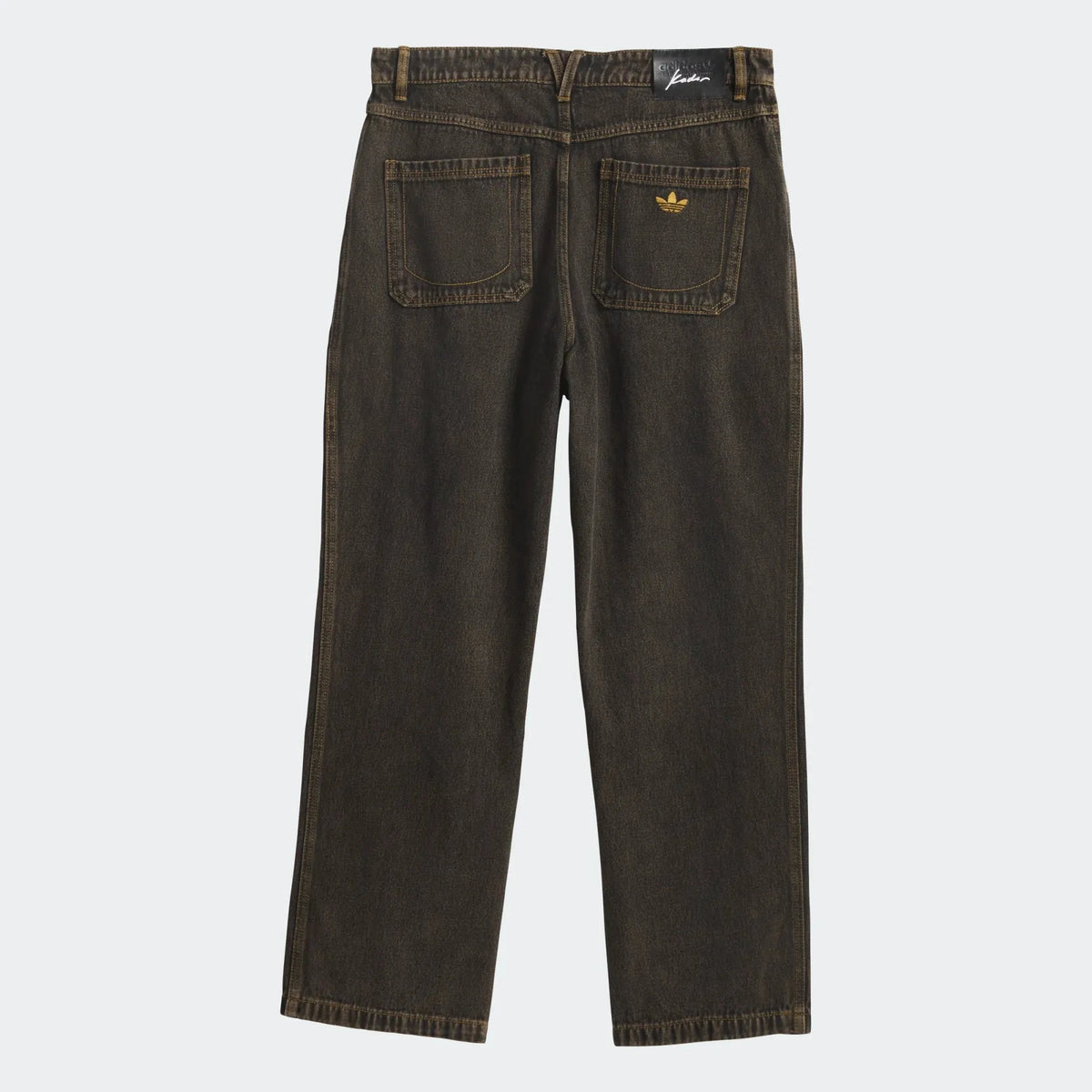 Adidas Kader Pant Acid Wash Bronze Strata pants Adidas 