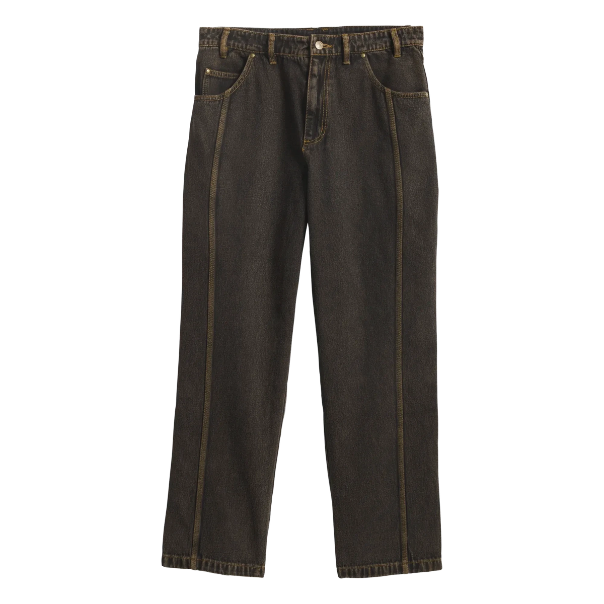 Adidas Kader Pant Acid Wash Bronze Strata pants Adidas 