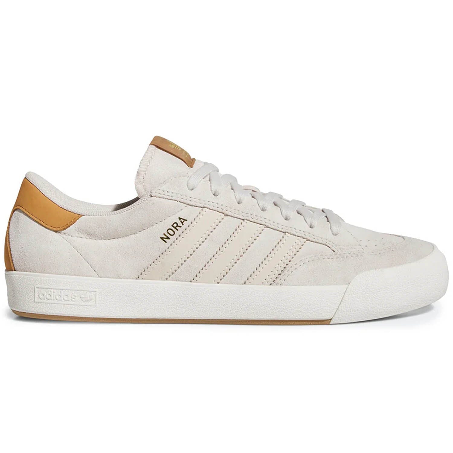 Adidas Nora Aluminum/White/Gold footwear Adidas 