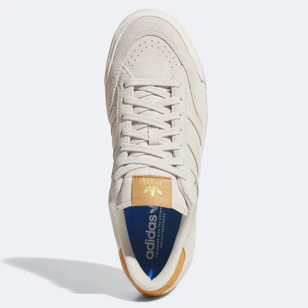 Adidas Nora Aluminum/White/Gold footwear Adidas 