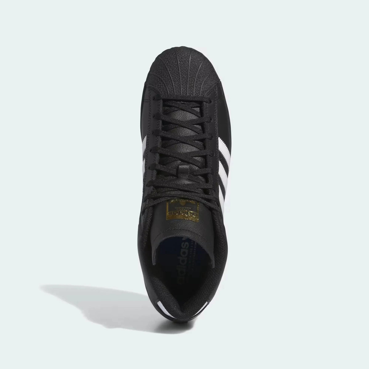 Adidas Pro Model ADV Core Black/Cloud White/Gold Metallic footwear Adidas 