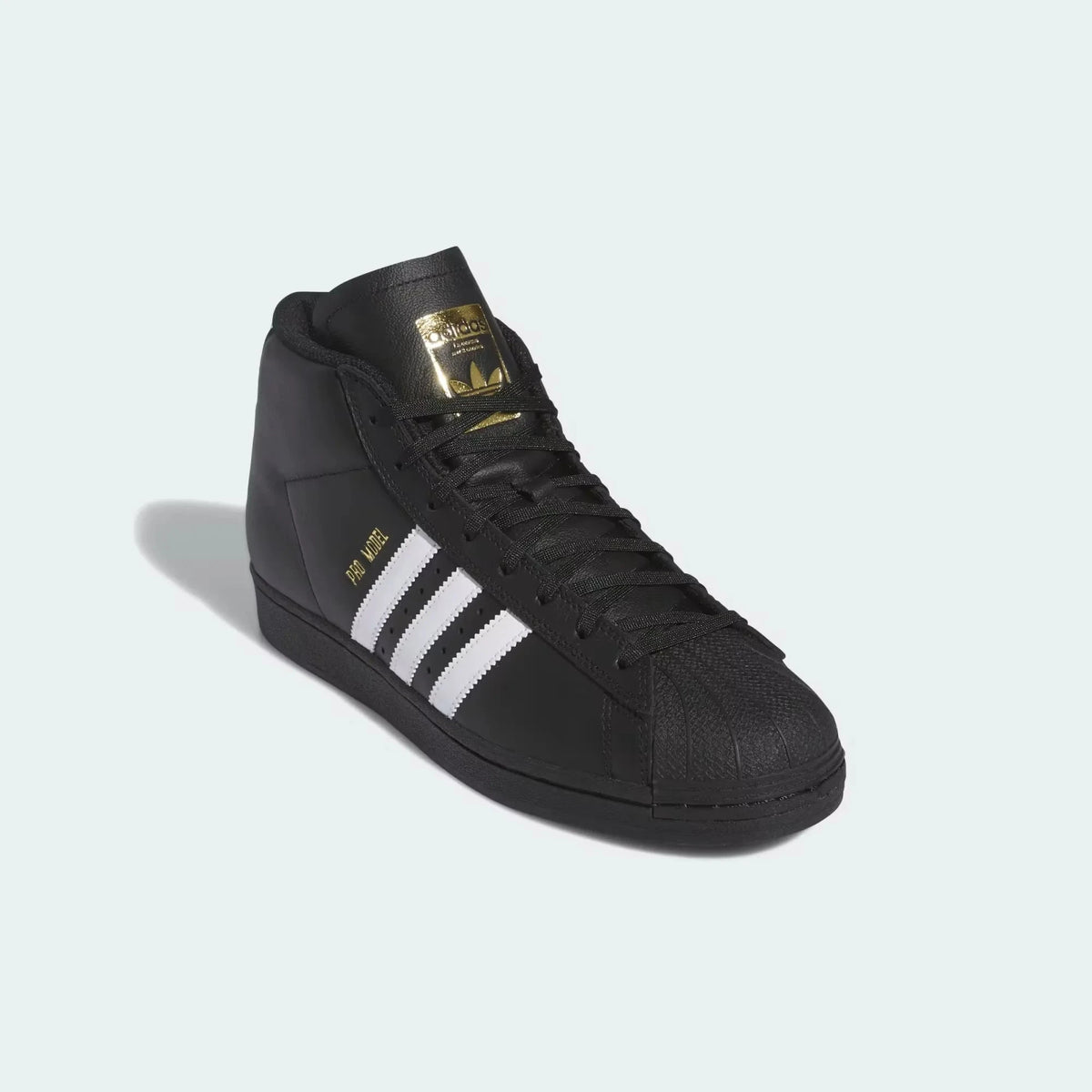 Adidas Pro Model ADV Core Black/Cloud White/Gold Metallic footwear Adidas 