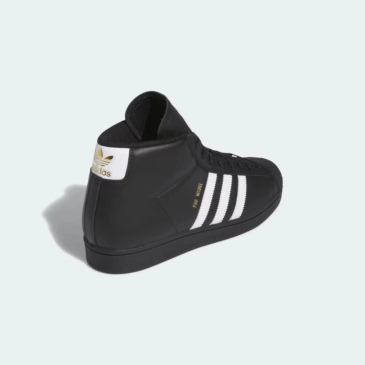 Adidas Pro Model ADV Core Black/Cloud White/Gold Metallic footwear Adidas 
