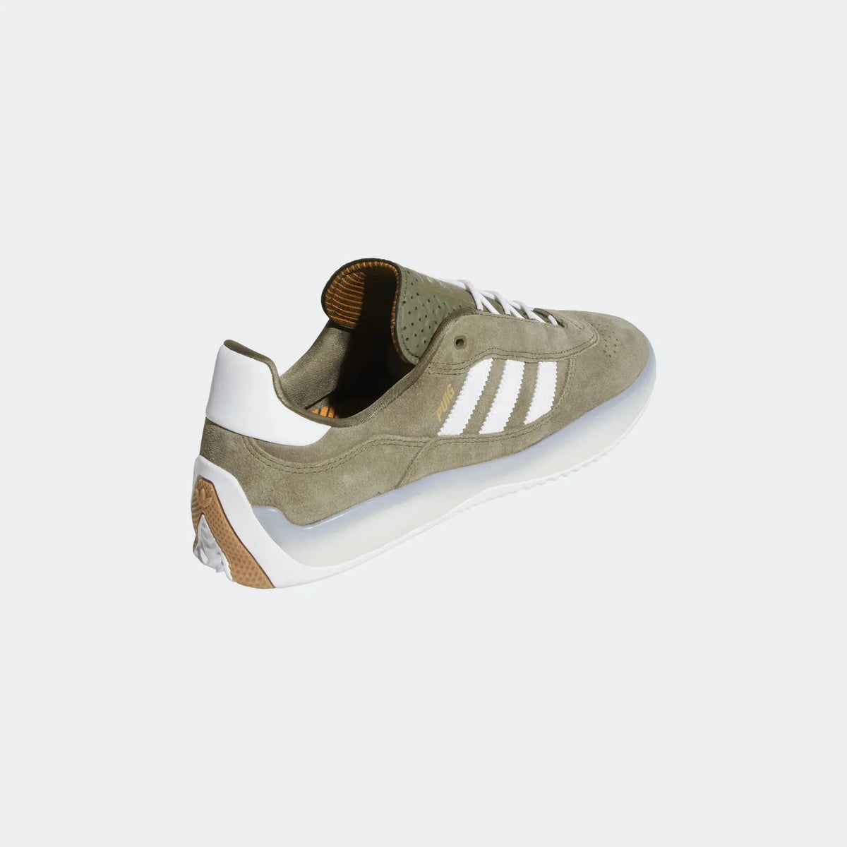 Adidas Puig Olive/White/Gold Metallic footwear Adidas 