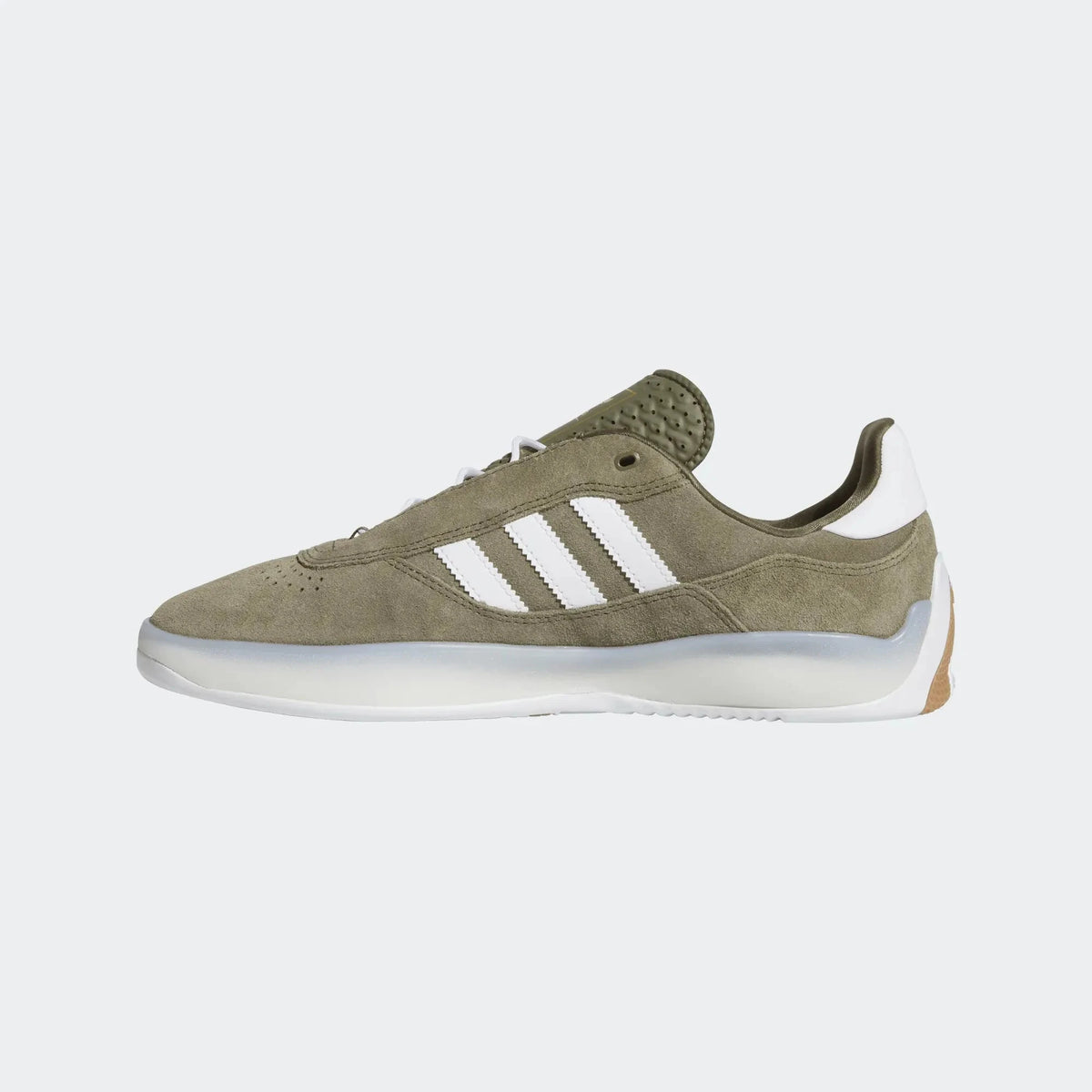 Adidas Puig Olive/White/Gold Metallic footwear Adidas 