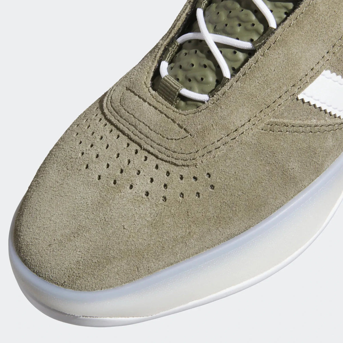 Adidas Puig Olive/White/Gold Metallic footwear Adidas 