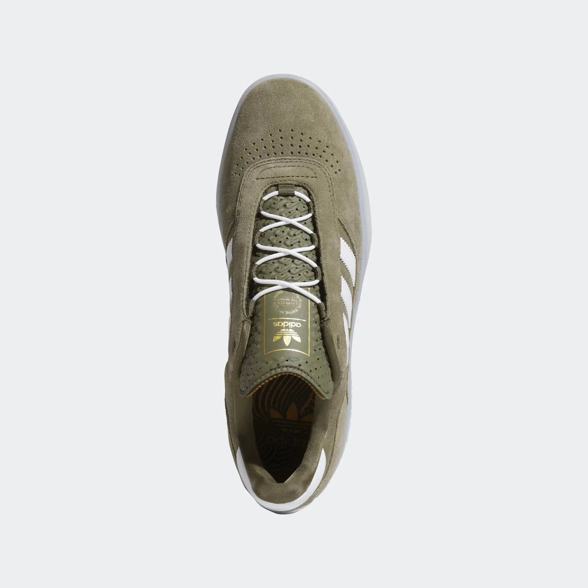 Adidas Puig Olive/White/Gold Metallic footwear Adidas 