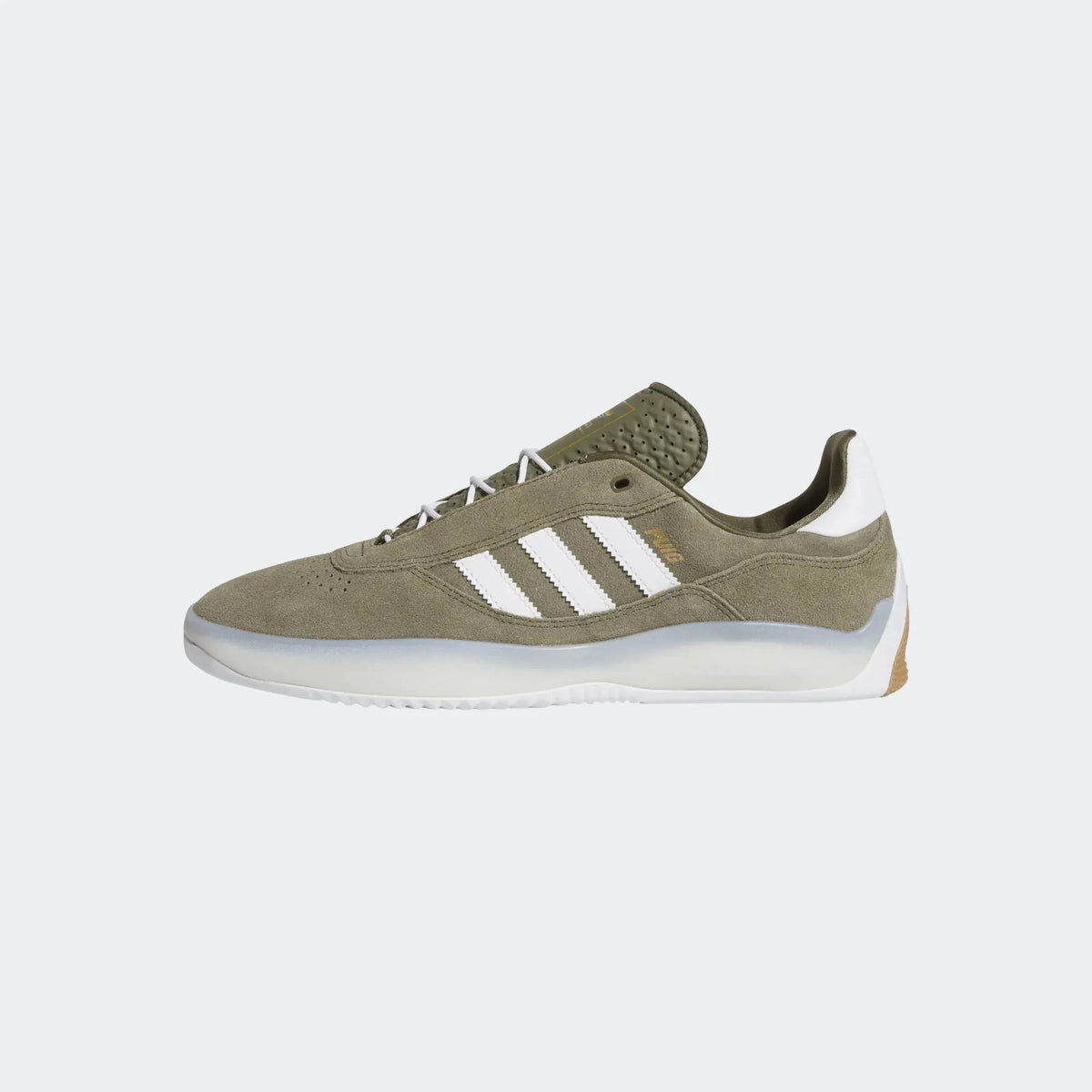 Adidas Puig Olive/White/Gold Metallic footwear Adidas 