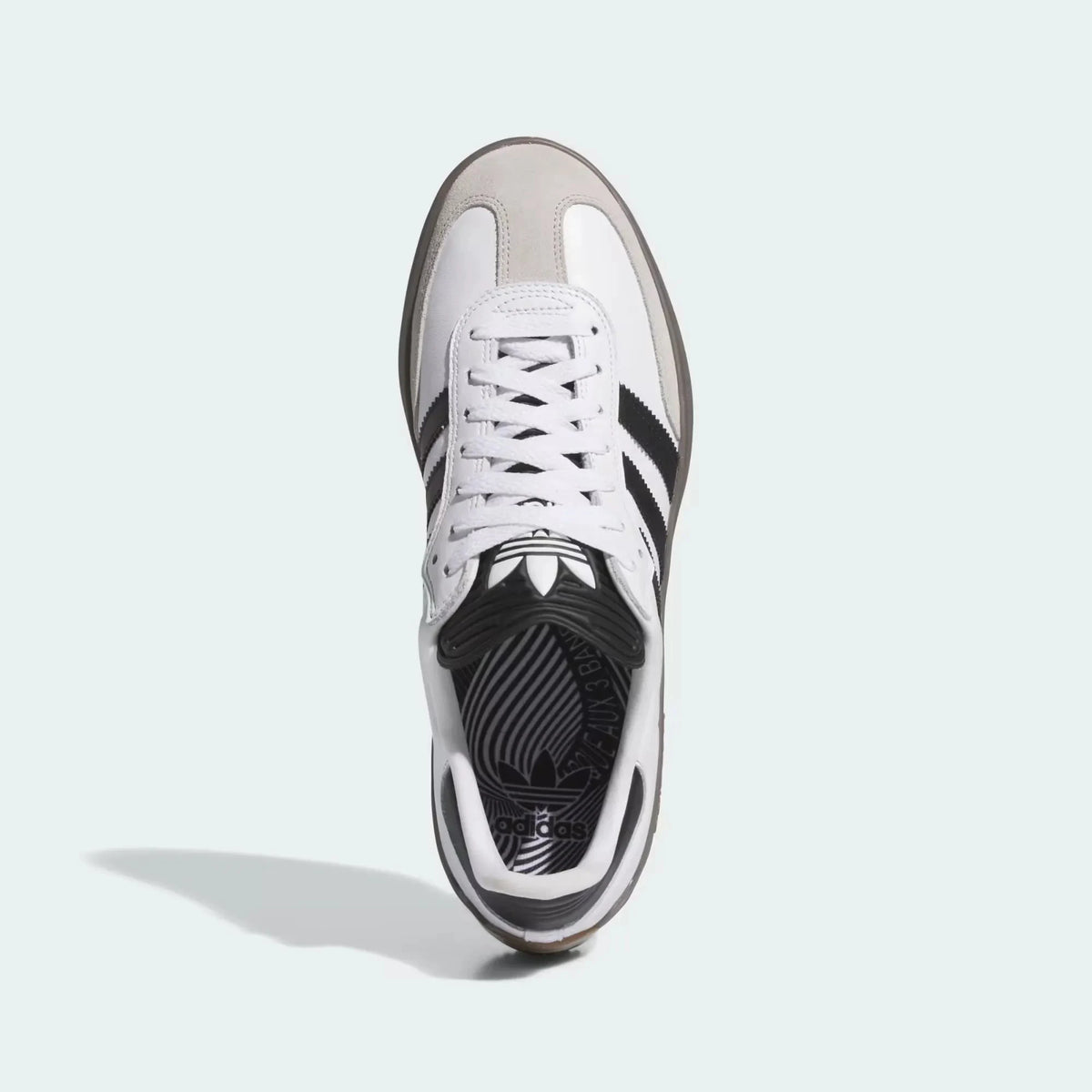 Adidas Puig Samba Cloud White/Core Black/Gum footwear Adidas 