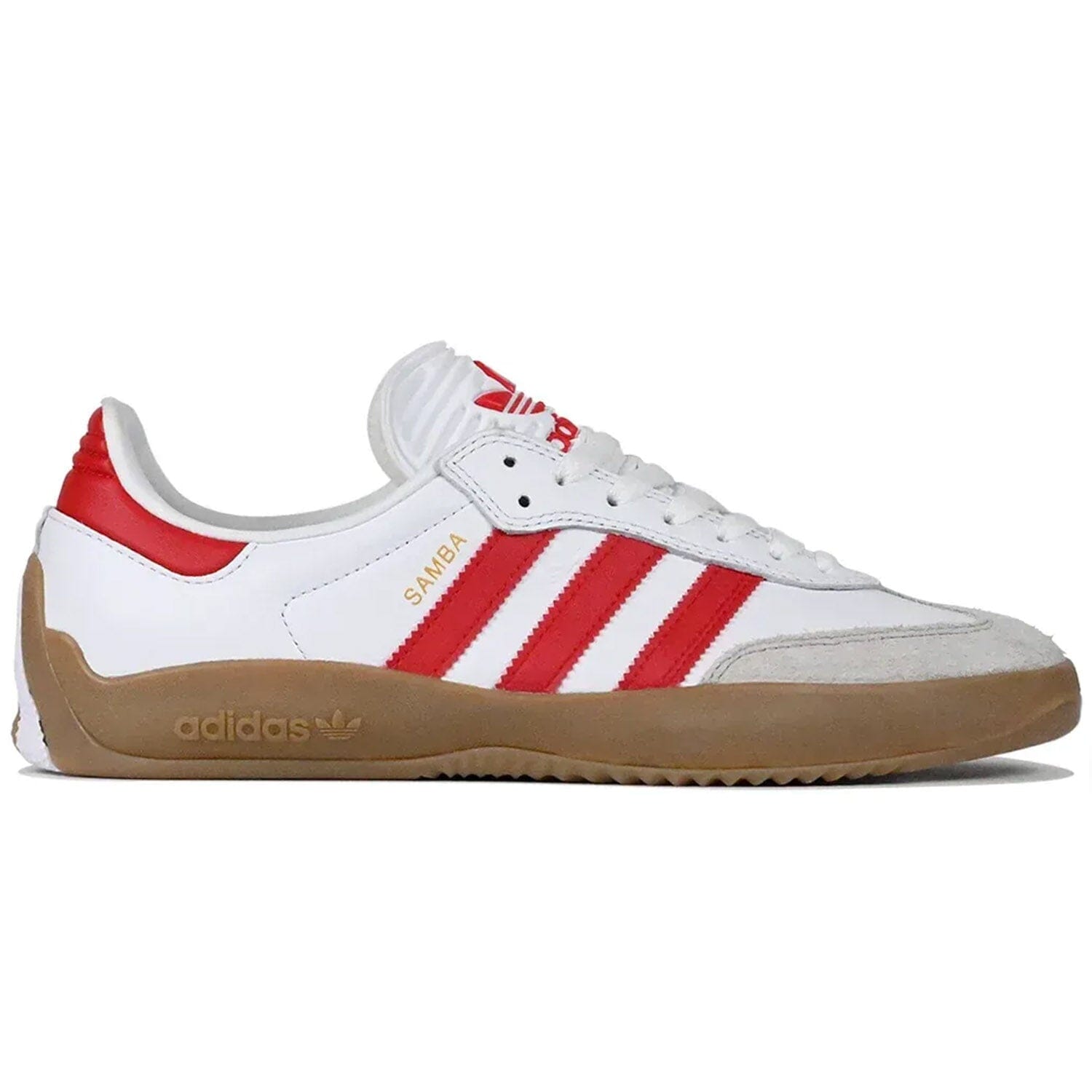 Adidas Puig Samba White/Better Scarlet/Gum footwear Adidas 