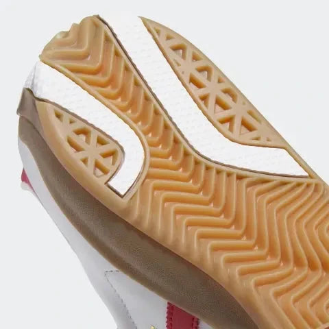 Adidas Puig Samba White/Better Scarlet/Gum footwear Adidas 