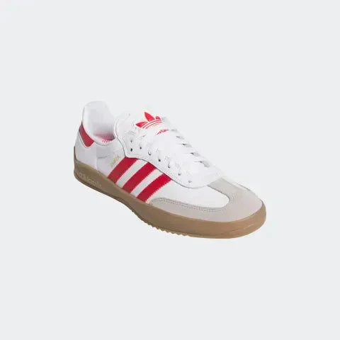 Adidas Puig Samba White/Better Scarlet/Gum footwear Adidas 