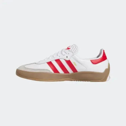 Adidas Puig Samba White/Better Scarlet/Gum footwear Adidas 