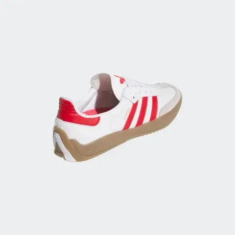 Adidas Puig Samba White/Better Scarlet/Gum footwear Adidas 