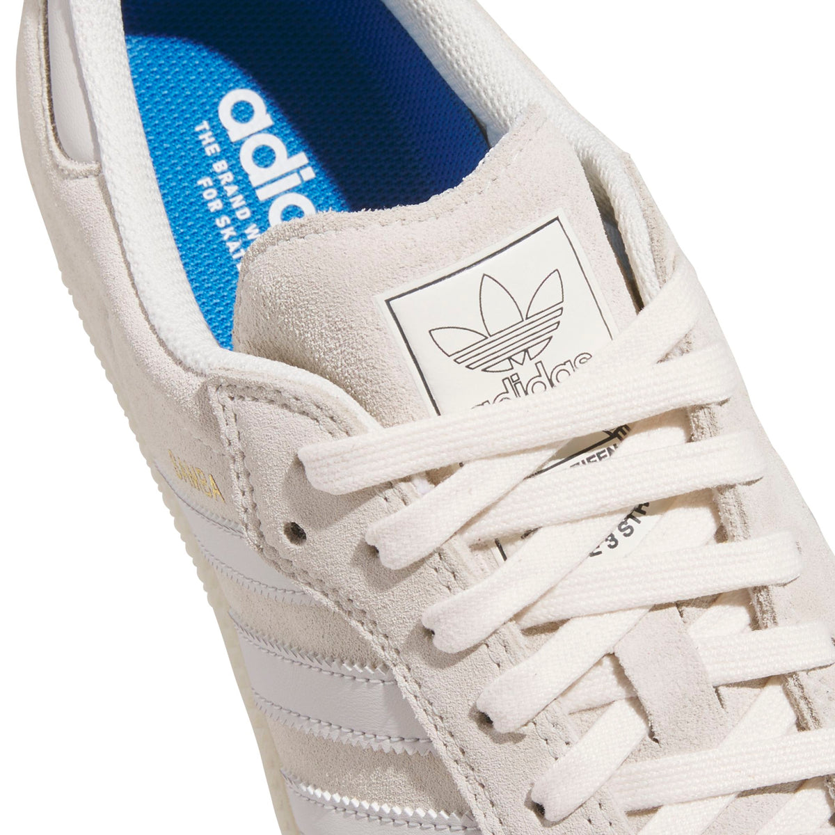 Adidas Samba ADV Chalk White/Grey Carbon footwear Adidas 