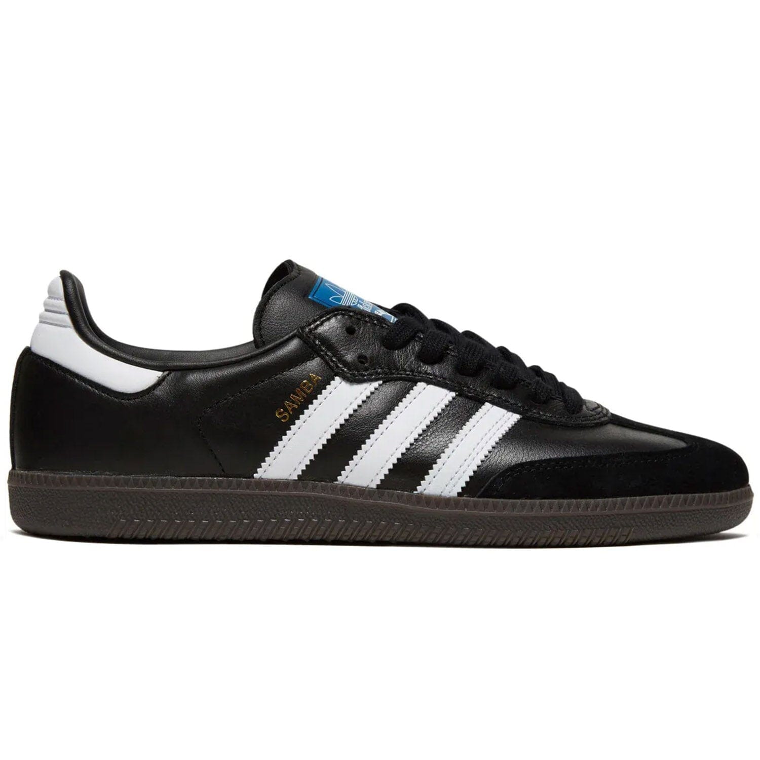 Adidas Samba ADV Cloud Core Black/White/Gum footwear Adidas 