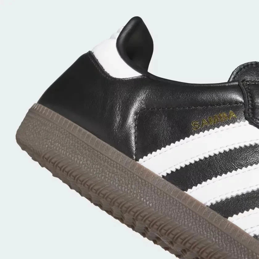 Adidas Samba ADV Cloud Core Black/White/Gum footwear Adidas 