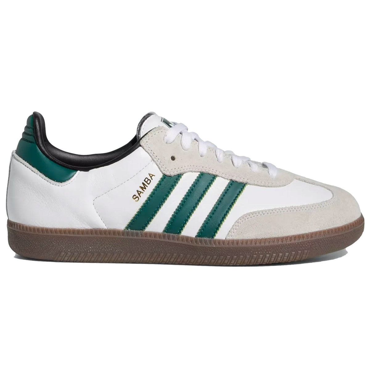 Adidas Samba ADV Cloud White/Collegiate Green footwear Adidas 