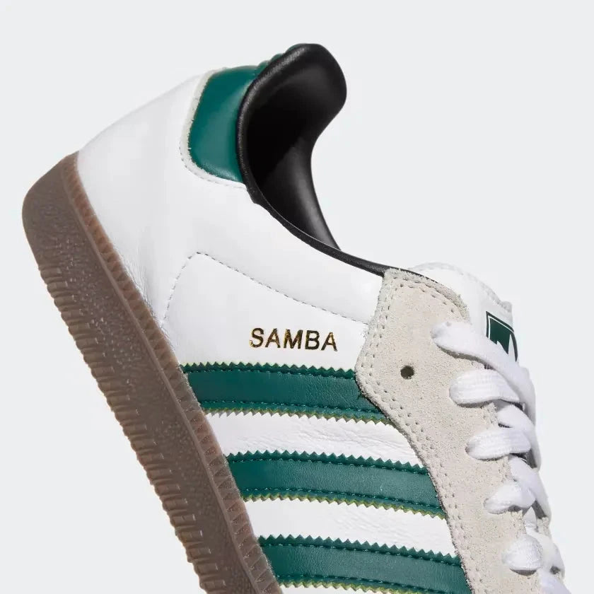 adidas Samba ADV Shoes - White/Green - Size: Men 14 adidas Samba ADV Shoes - White/Green - Size: Men 14