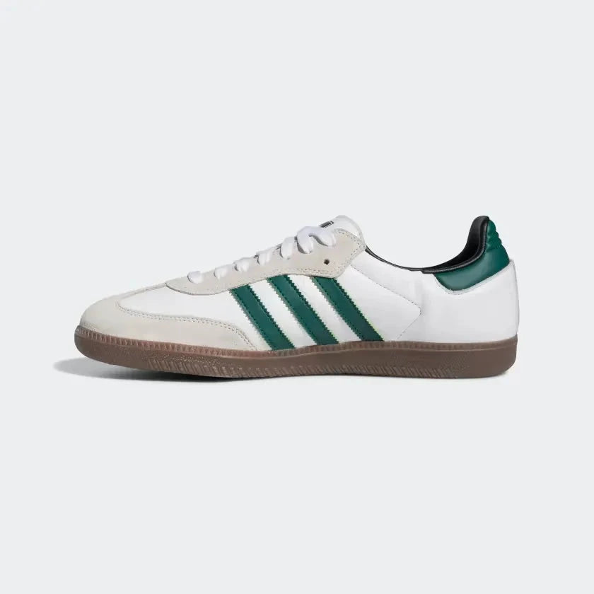 Adidas Samba ADV Cloud White/Collegiate Green footwear Adidas 