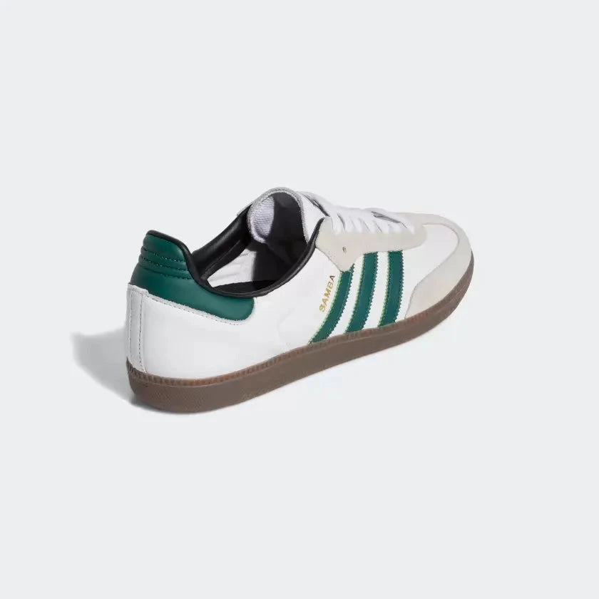 Adidas Samba ADV Cloud White/Collegiate Green footwear Adidas 