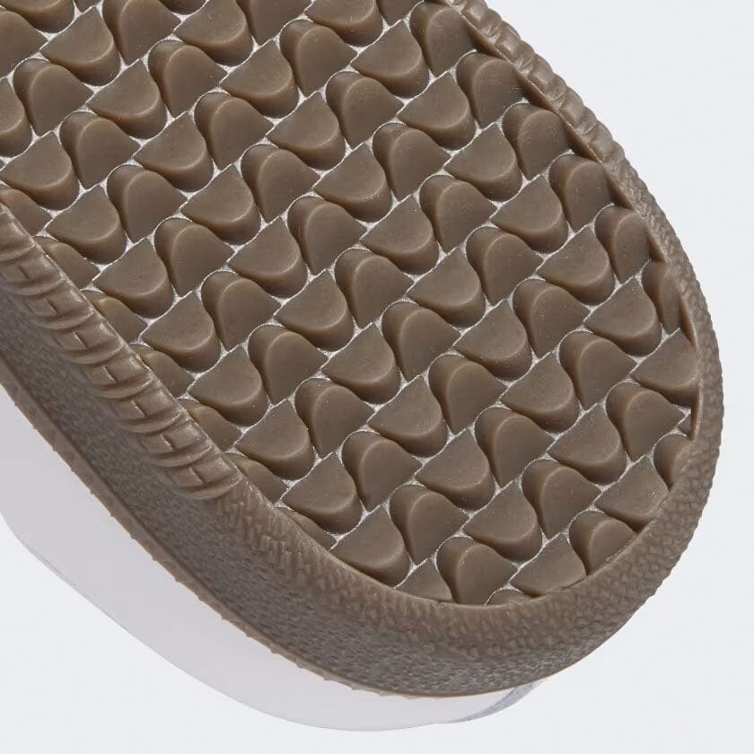 Adidas Samba ADV Cloud White/Collegiate Purple/Gold Metallic footwear Adidas 