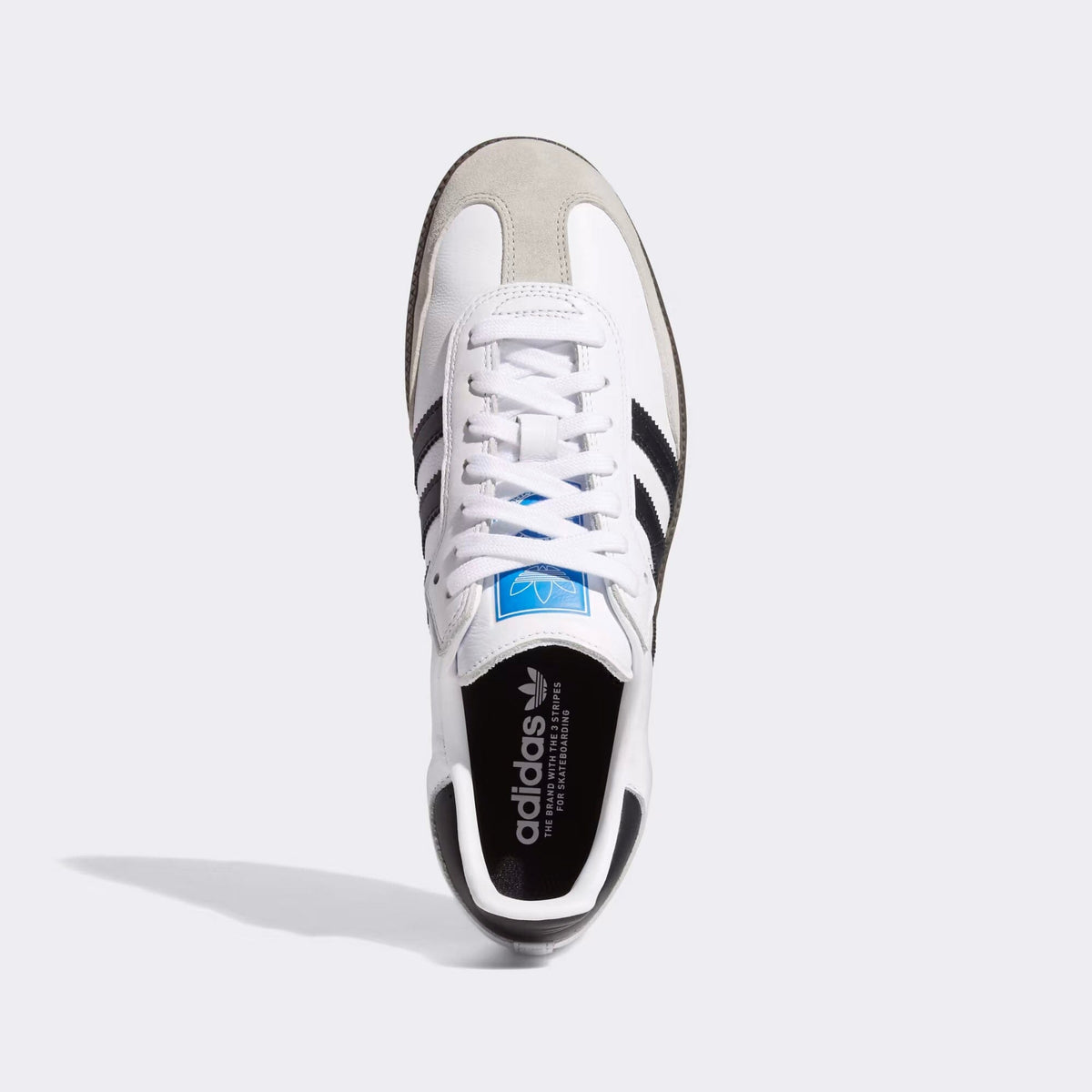 adidas Samba ADV (White/Black/Gum) 5.5 adidas Samba ADV (White/Black/Gum) 5.5