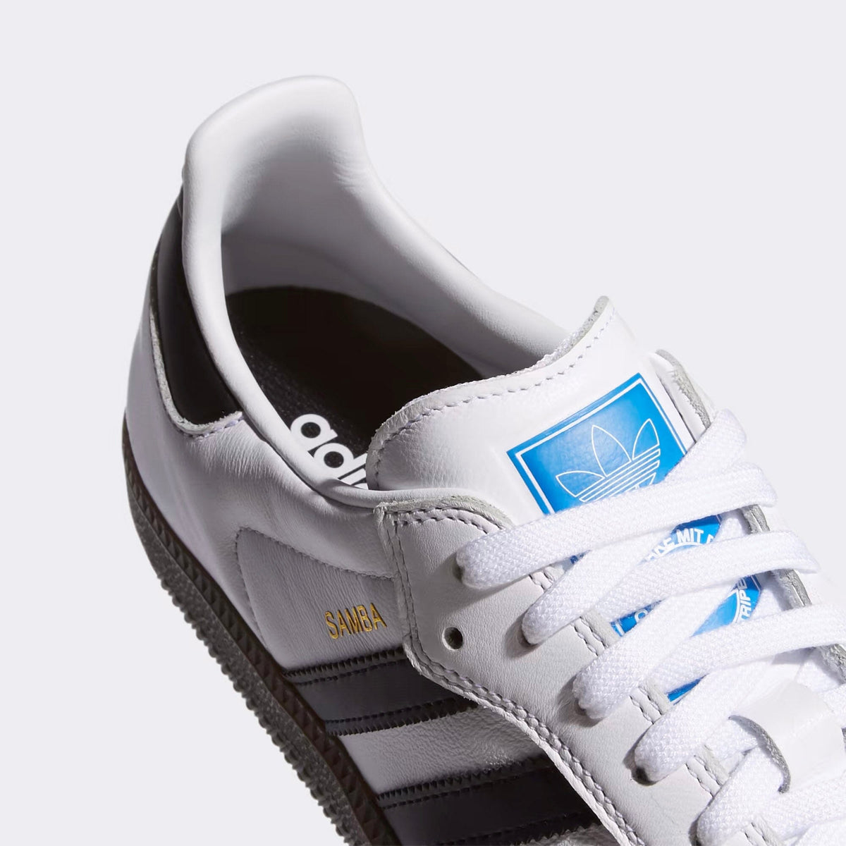 Adidas Samba ADV Cloud White/Core Black/Gum footwear Adidas 