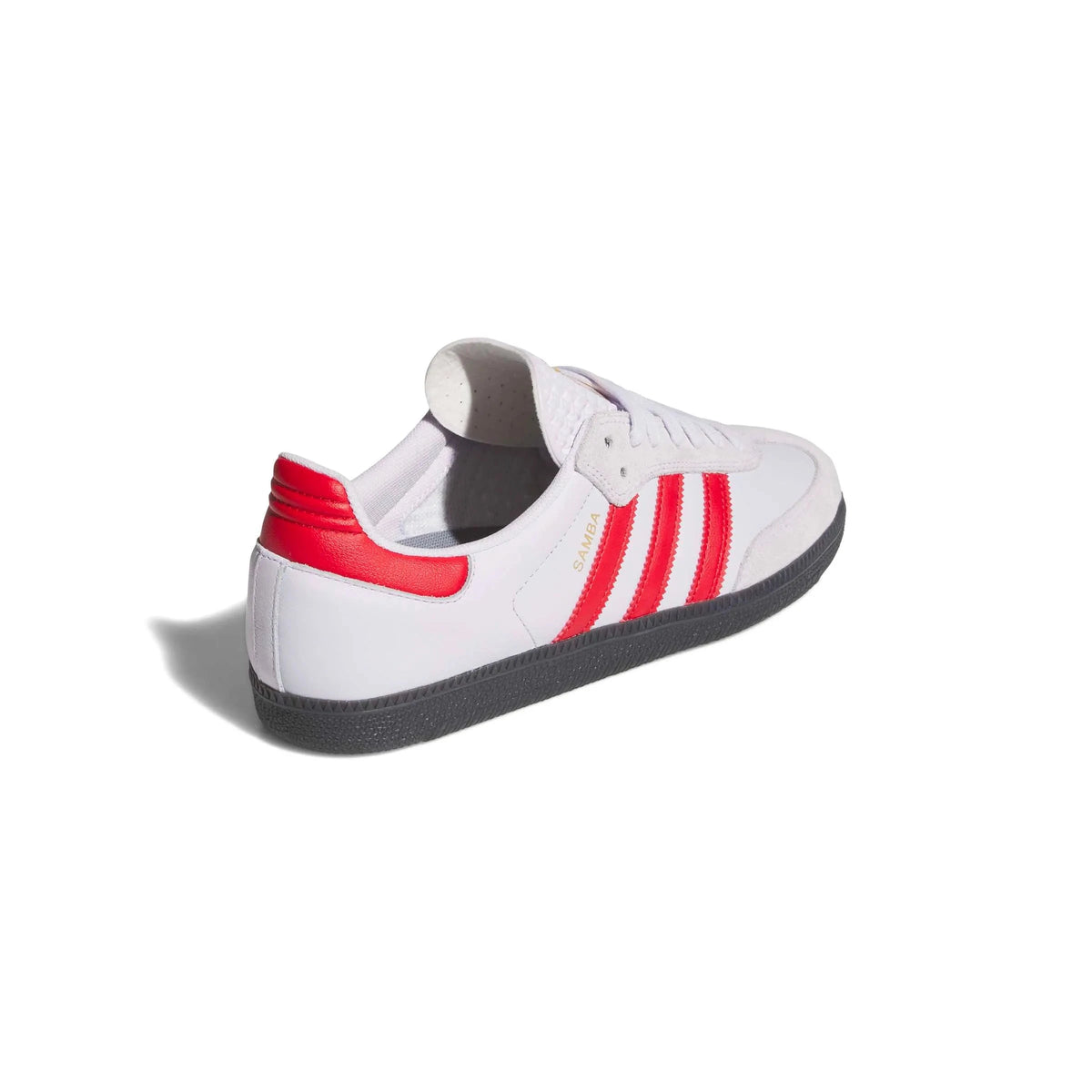 Adidas Samba ADV Core Black/Frozen Purple/Better Scarlet footwear Adidas 