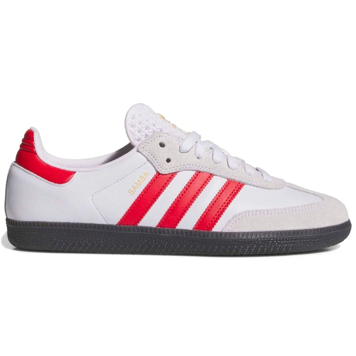 Adidas Samba ADV Core Black/Frozen Purple/Better Scarlet footwear Adidas 