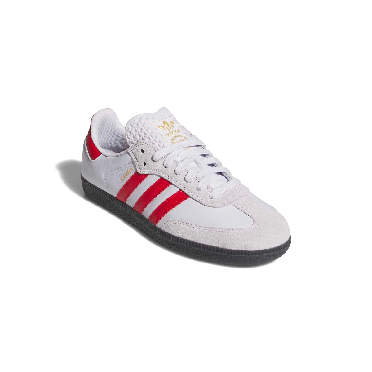 Adidas Samba ADV Core Black/Frozen Purple/Better Scarlet footwear Adidas 