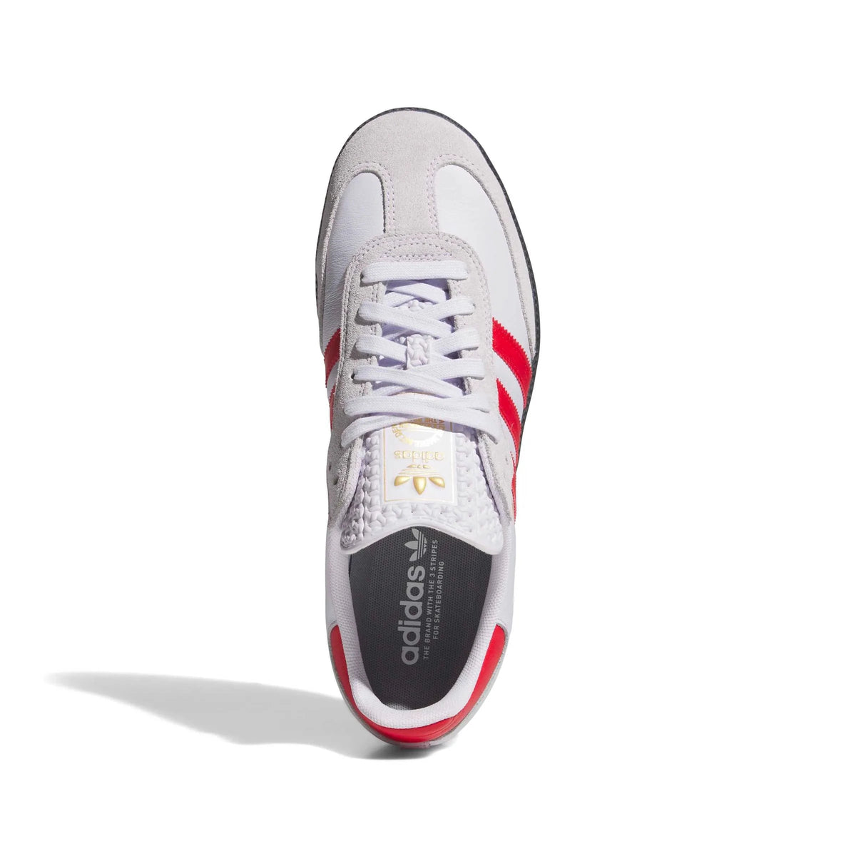 Adidas Samba ADV Core Black/Frozen Purple/Better Scarlet footwear Adidas 