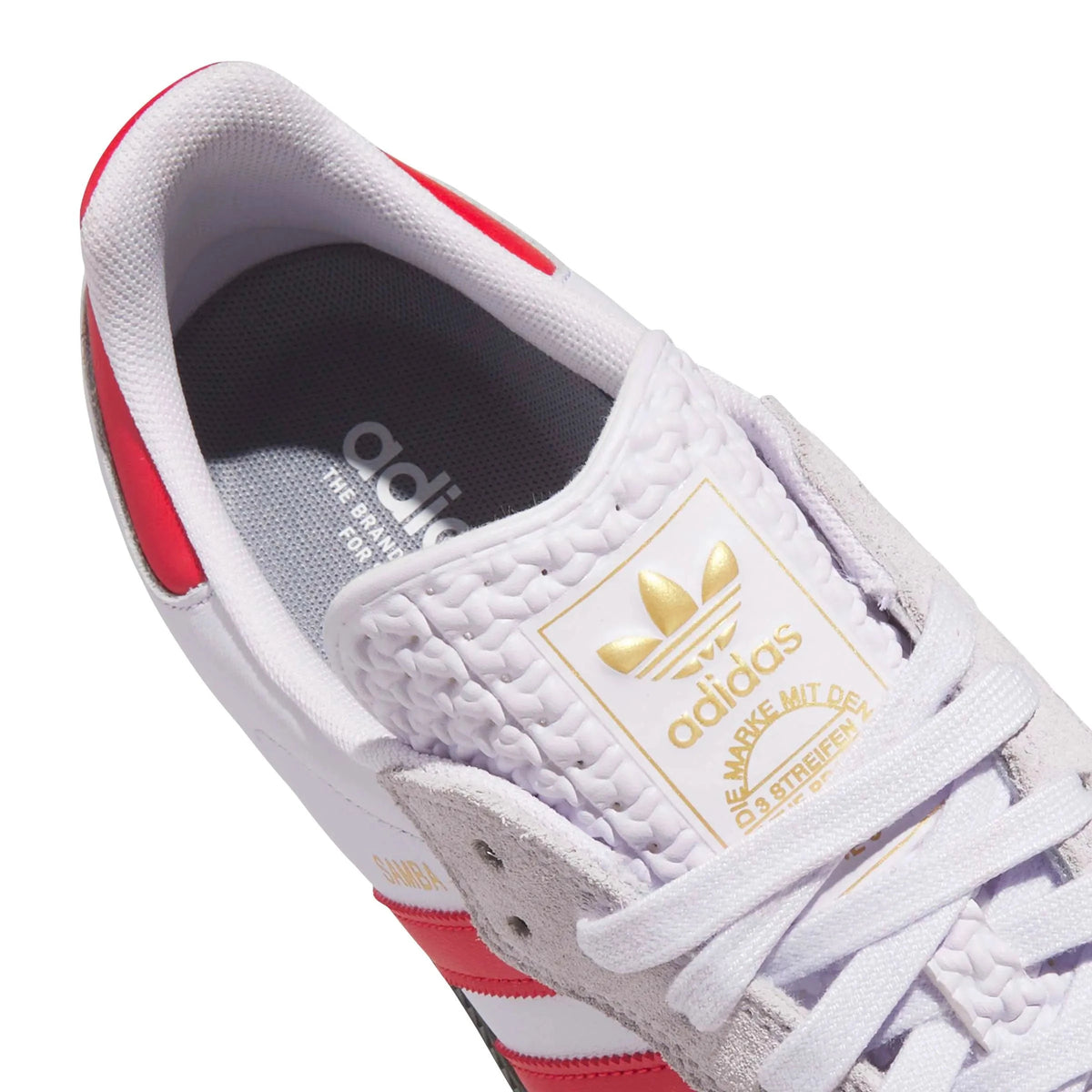 Adidas Samba ADV Core Black/Frozen Purple/Better Scarlet footwear Adidas 