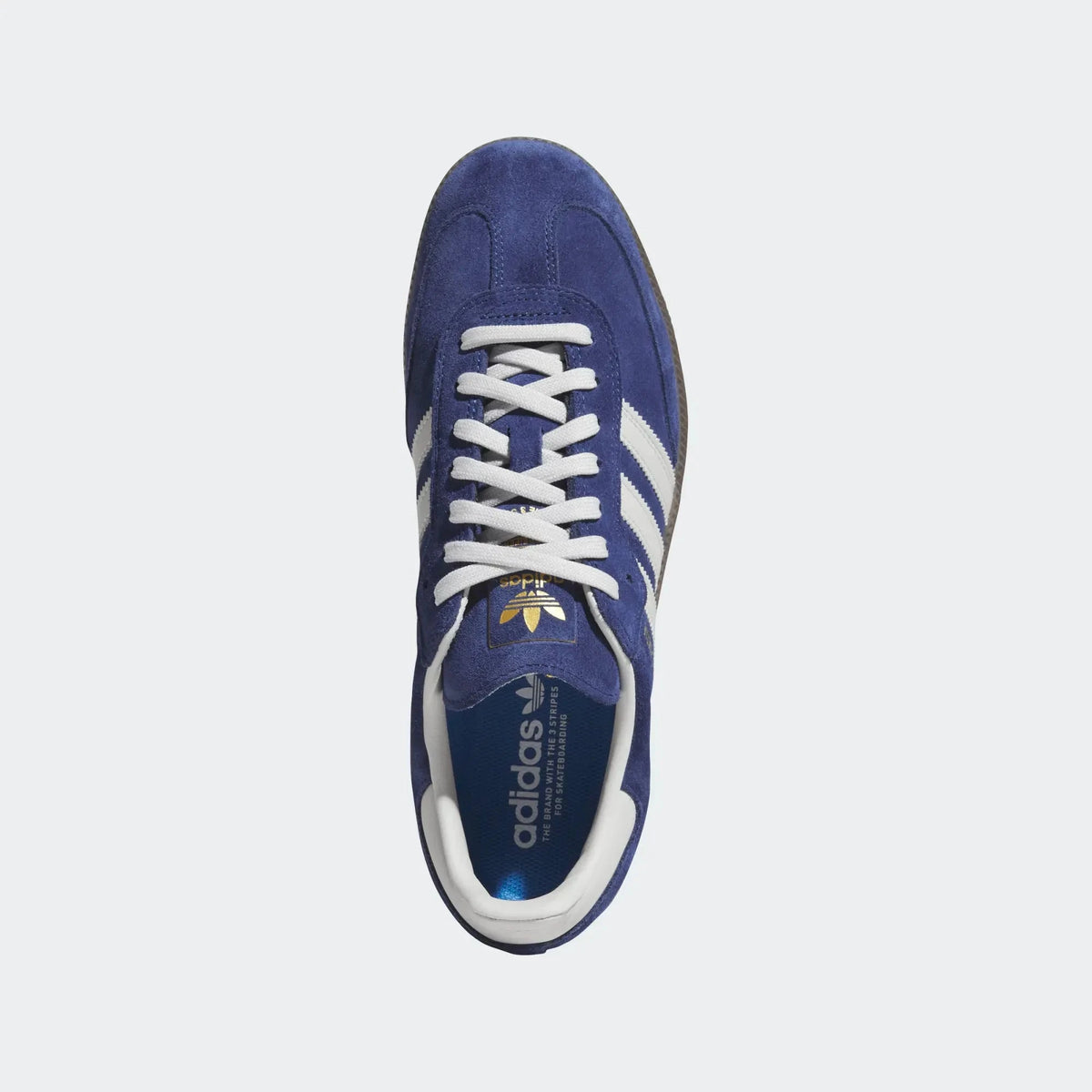 Adidas Samba ADV Dark Blue/Grey One/Gum - Coureur Goods Adidas Samba ADV Dark Blue/Grey One/Gum - Coureur Goods