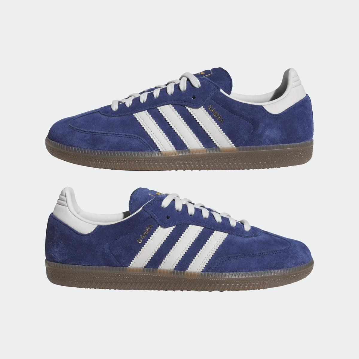 Adidas Samba ADV Dark Blue/Grey One/Gum footwear Adidas 