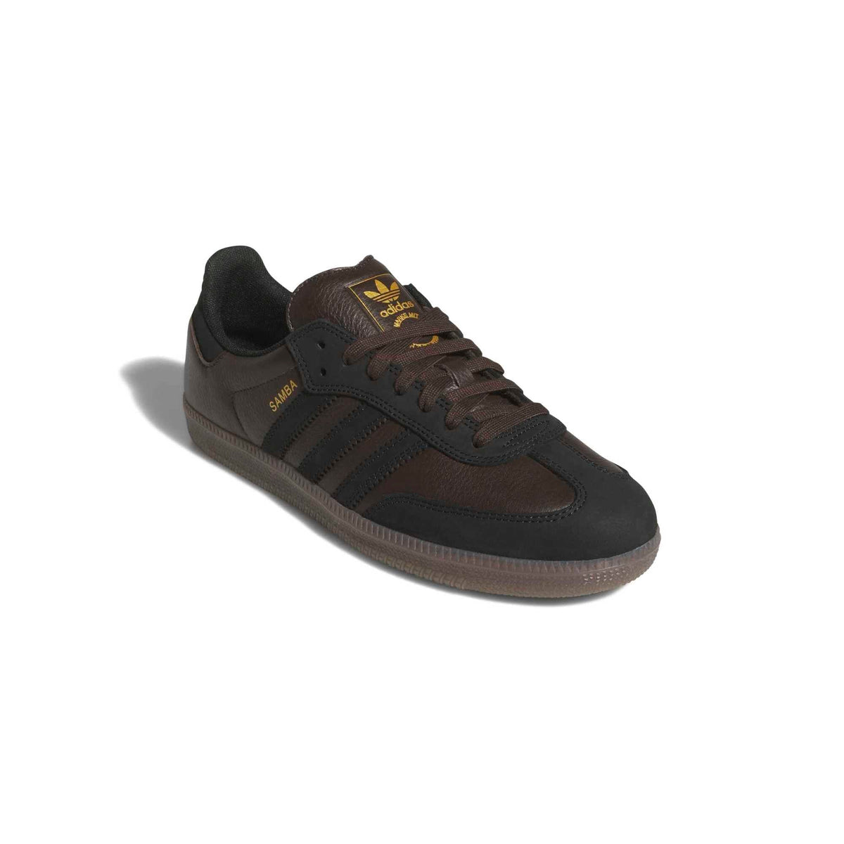 Adidas Samba ADV Dark Brown/Core Black/Gum footwear Adidas 