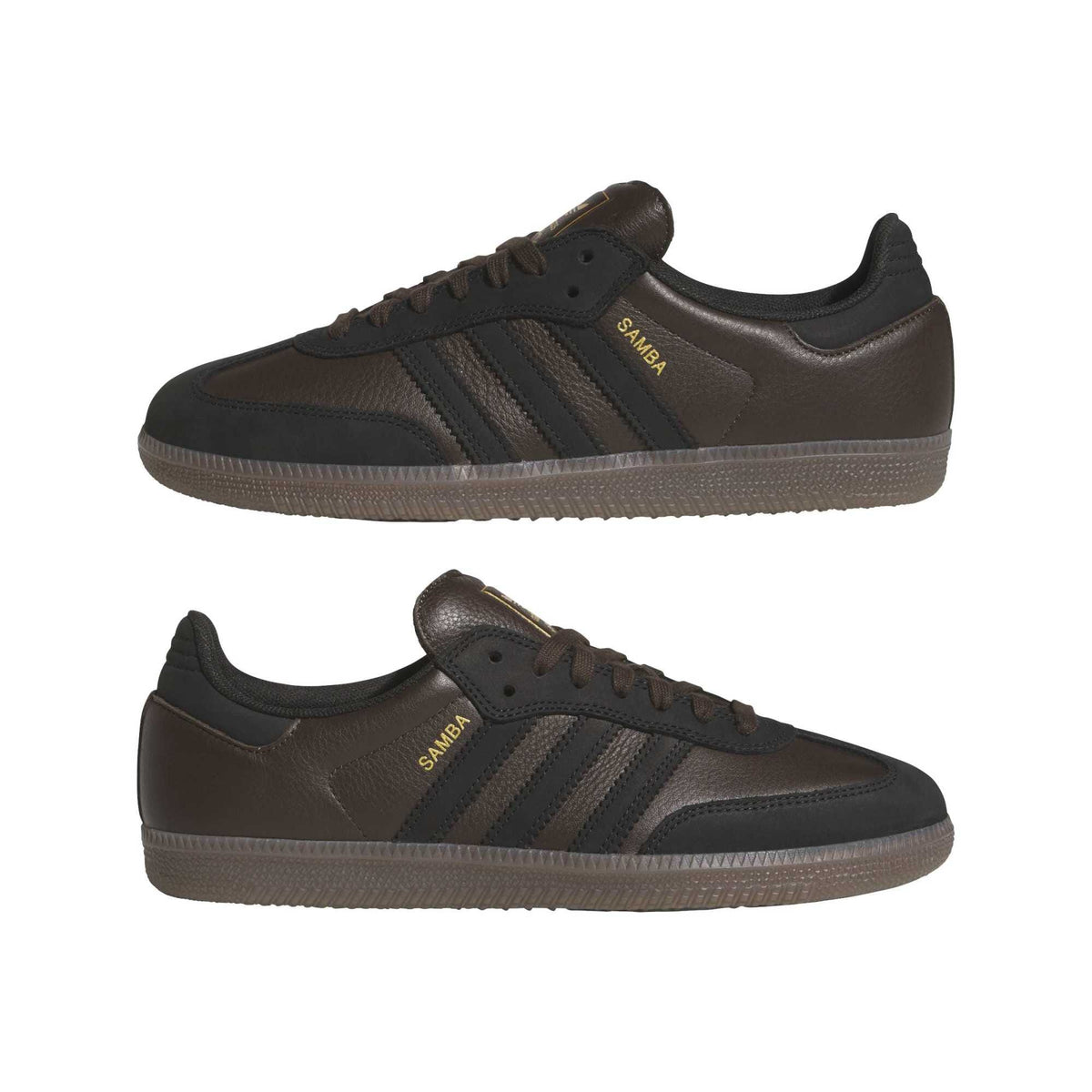 Adidas Samba ADV Dark Brown/Core Black/Gum footwear Adidas 