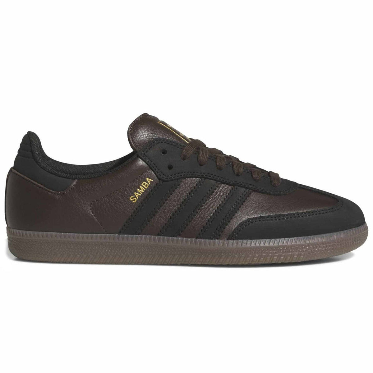 Adidas Samba ADV Dark Brown/Core Black/Gum footwear Adidas 