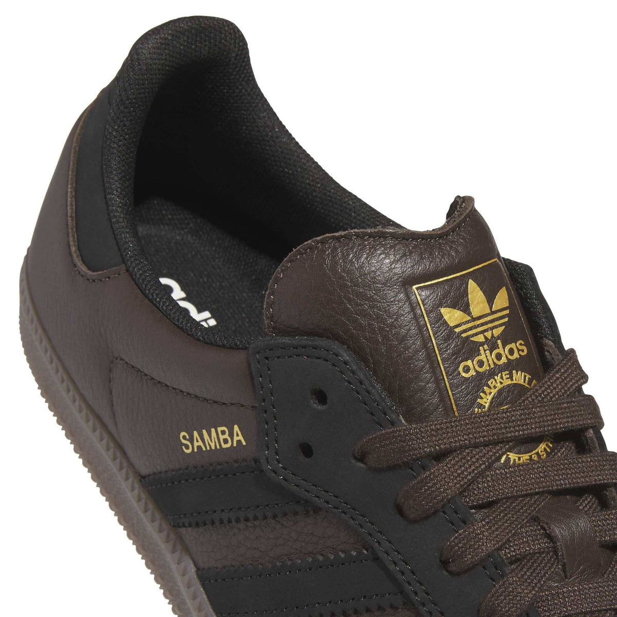 Adidas Samba ADV Dark Brown/Core Black/Gum footwear Adidas 